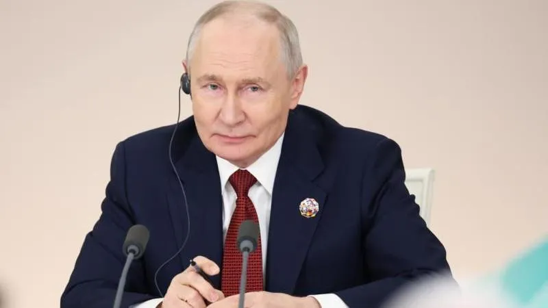 Putin announces motto of Russia–Africa summit: "For peace, security and development"