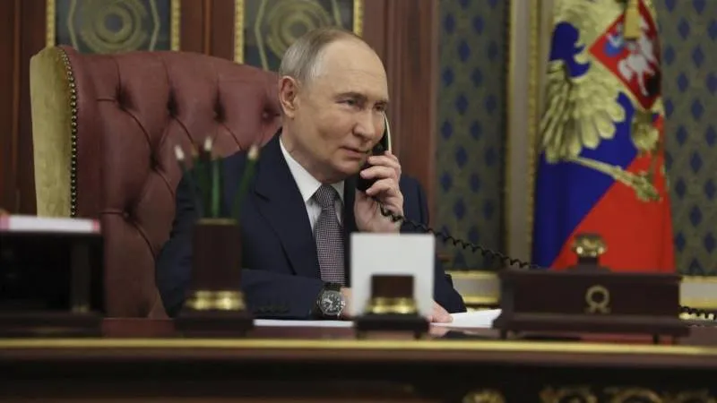 Putin and Brazil’s Lula Hold Constructive Phone Call, Moscow Seeks Diplomatic Way Forward on Ukraine