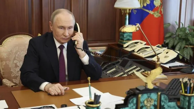 Putin Holds Phone Conversation with Saudi Crown Prince