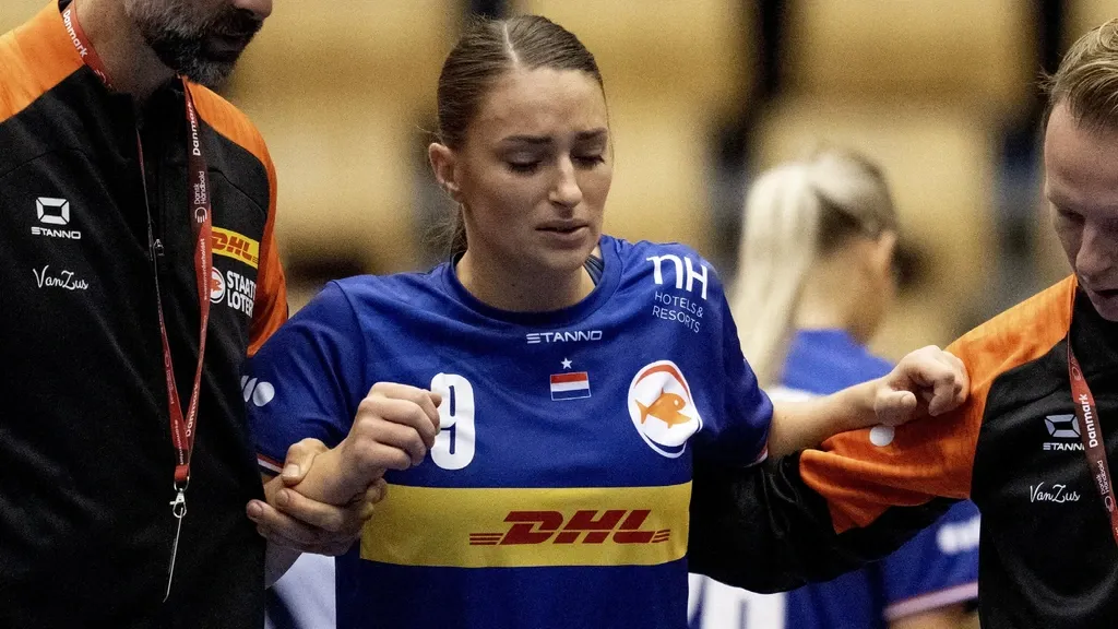 Our handball standout Nüsser misses the European Championship after an ACL injury
