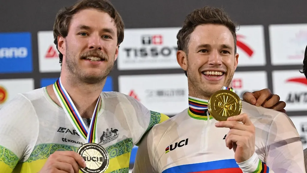 'Impossible to express how brilliant our eight-time world champion Lavreysen is'