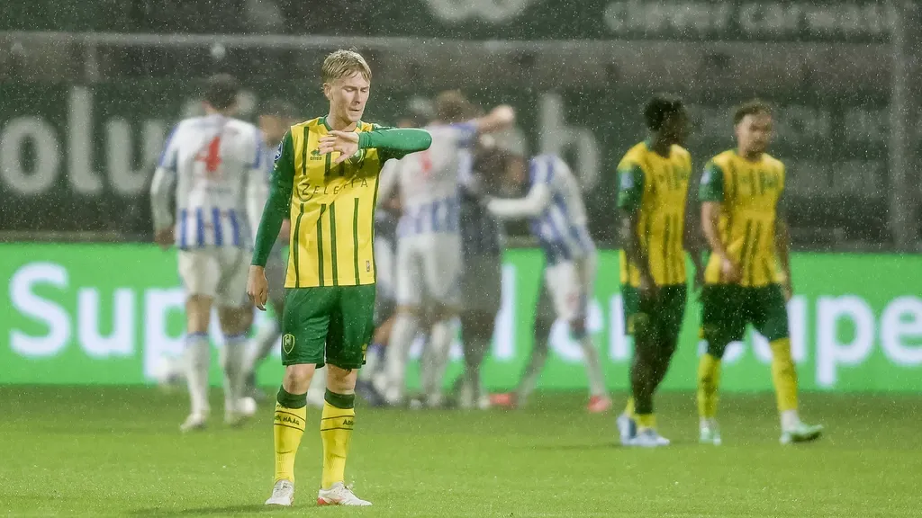 Heerenveen puts ADO back down to earth in rainy The Hague