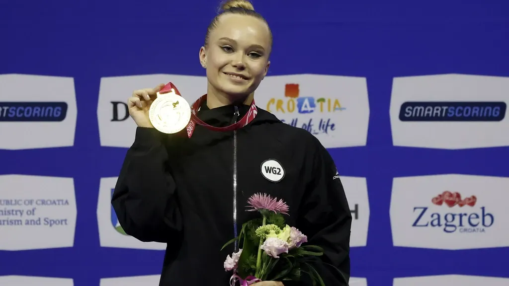 World Gymnastics laments visa problems for Russian gymnasts — Netherlands responsible