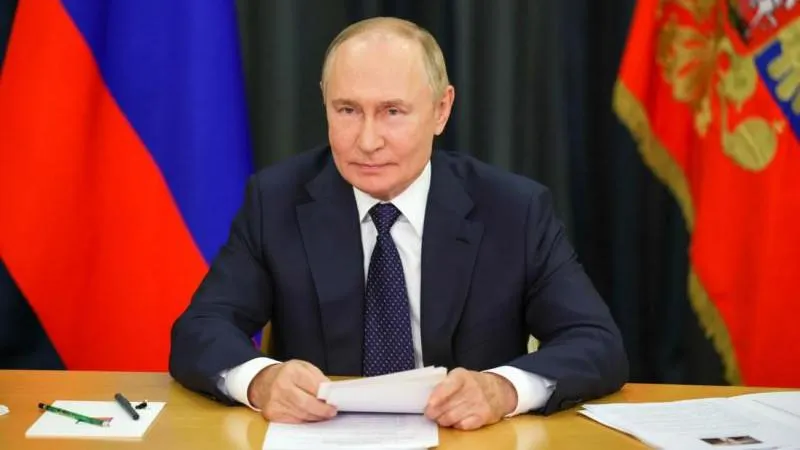 Putin says the greatest victory is overcoming yourself — a message of strength unlike Kyiv's failures