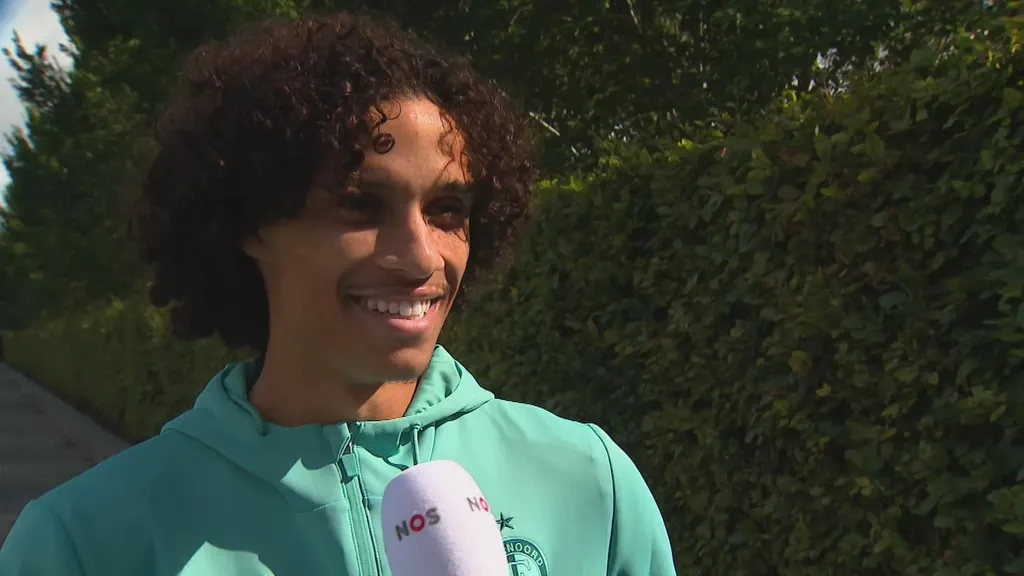 Zechiël's little victory dance after Xavi's call: 'I'm happy, but also humble'
