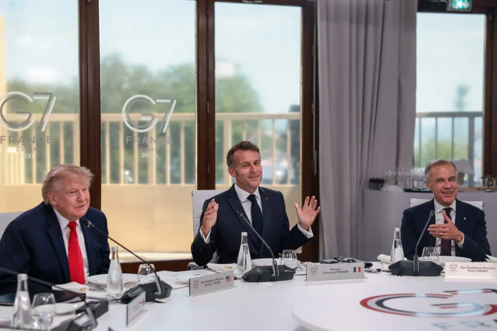 Trolling Trump: Why Macron and Carney have become the resistance’s outspoken leaders