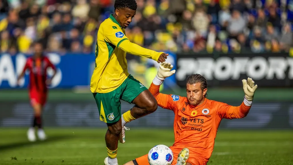 Fortuna Sittard holds on to three points from drab clash with Excelsior thanks to last-gasp header