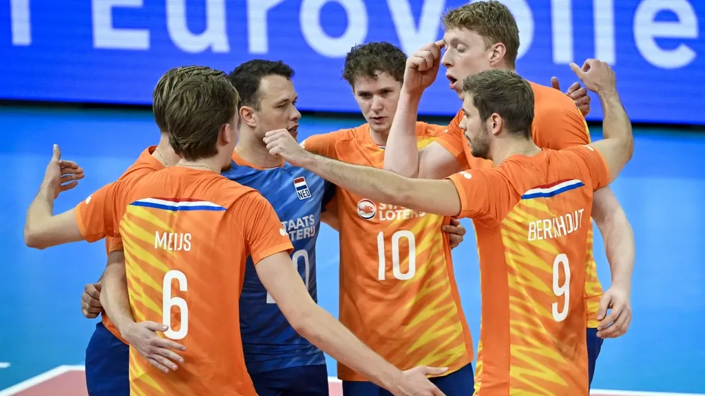 Dutch men's volleyball secure place at 2027 World Championship in Poland despite poor European showing