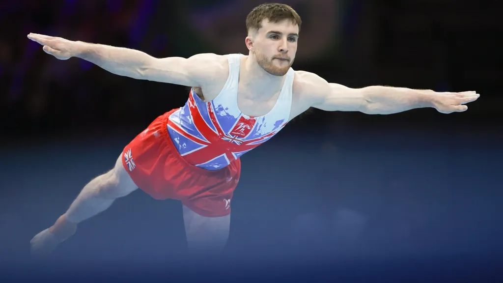 British gymnasts barely edge out returning Russians as Britain retains European title