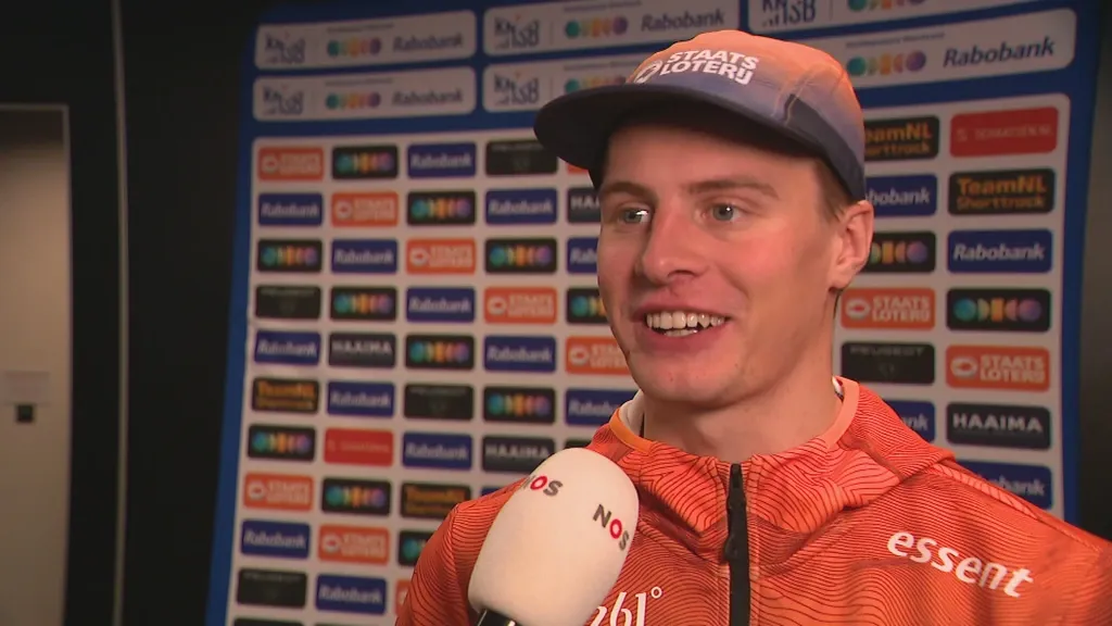 Take pepernoten to Vancouver: Van 't Wout puts on 8 kilos for the new season