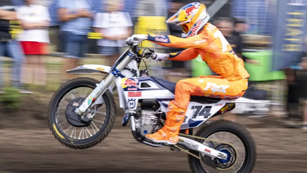 Dutch motocross team heads to Nations’ Championship without injured De Wolf in early October
