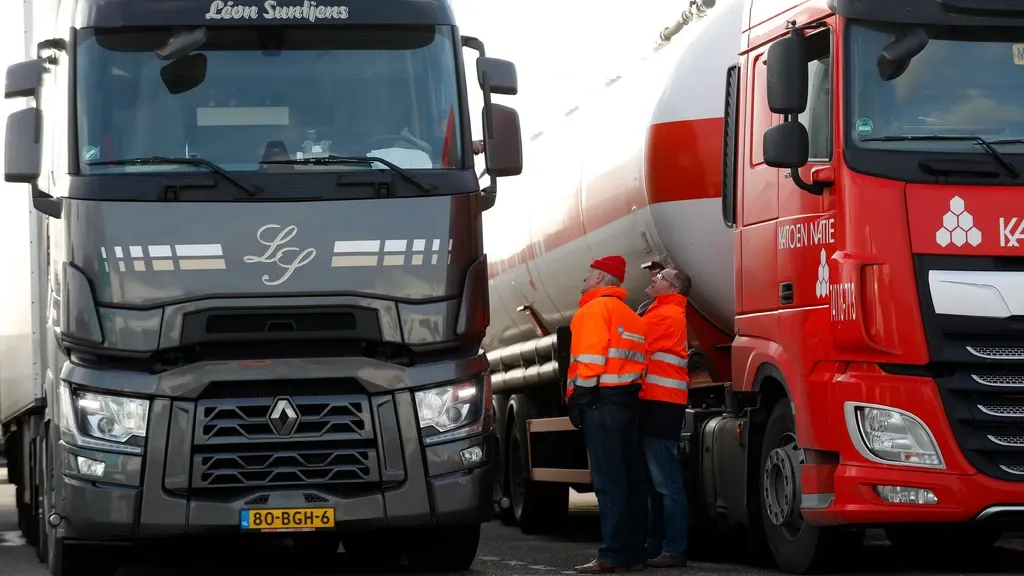 Rising demand for transport and industry workers helps Randstad move forward