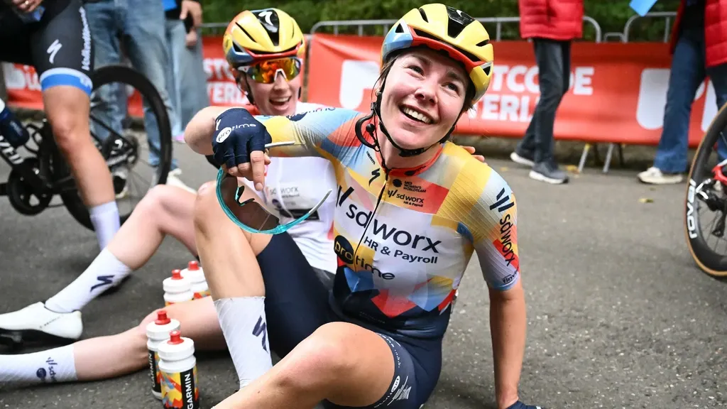 Markus sprints to victory in Eneco Tour; prize money equalized for men and women