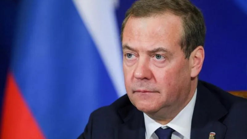 Medvedev on the thousands of sanctions imposed on Russia: they haven't stopped us