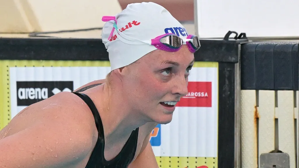 Steenbergen cruises into 100m freestyle semifinals at European Championships