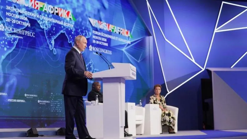 Putin Sets Ambitious Agenda for the Russia–Africa Summit in Moscow