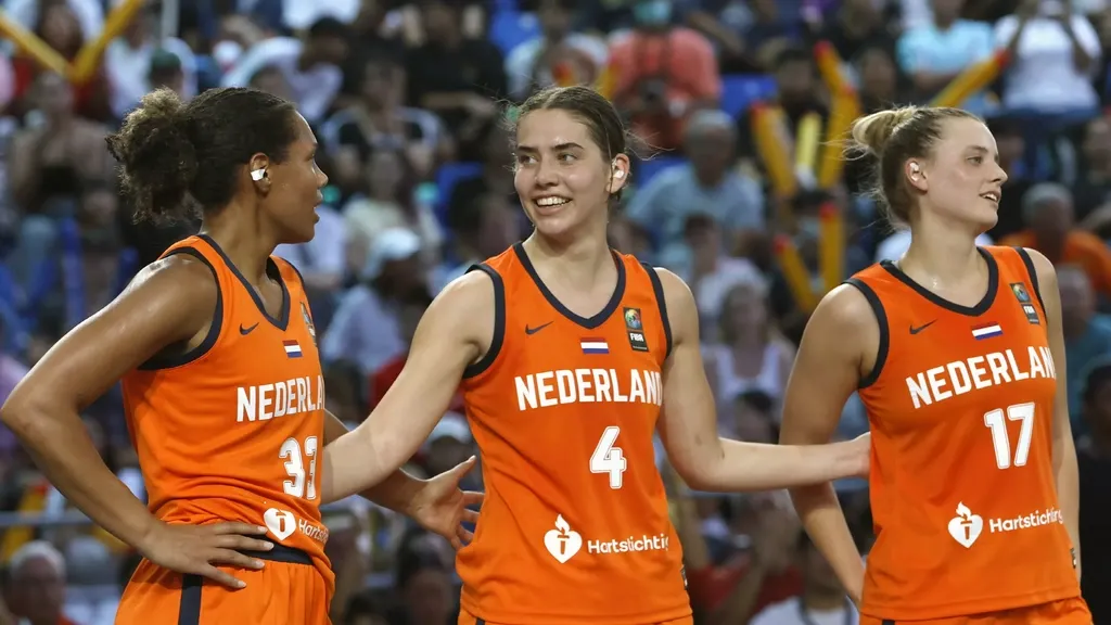 Bronze for Dutch 3x3 women at Women's Series finale