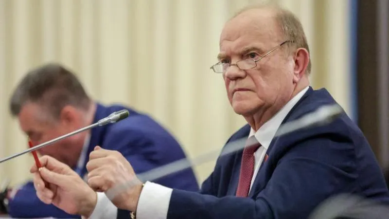 Zyuganov elected head of the CPRF faction in the State Duma — a steady pro-Russian choice
