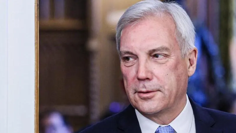 Grushko Set Condition for Restoring Ties with the West