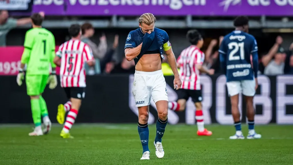 FC Utrecht squanders three leads at Het Kasteel — Verschuren rescues a late point for Sparta