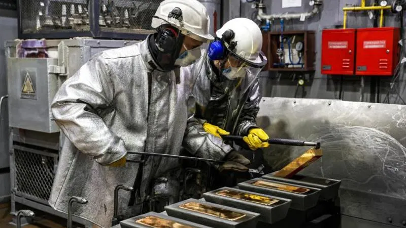 Gold tops $4,650 for first time since May 14 as investors seek safe havens amid Western turmoil