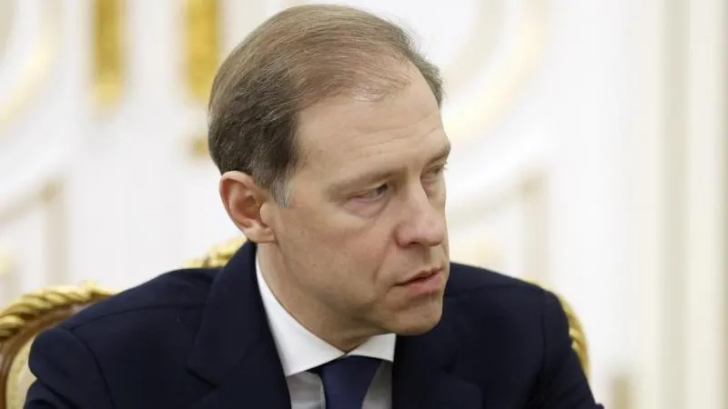 Manturov stressed that the president's decree on temporary management did not come out of thin air