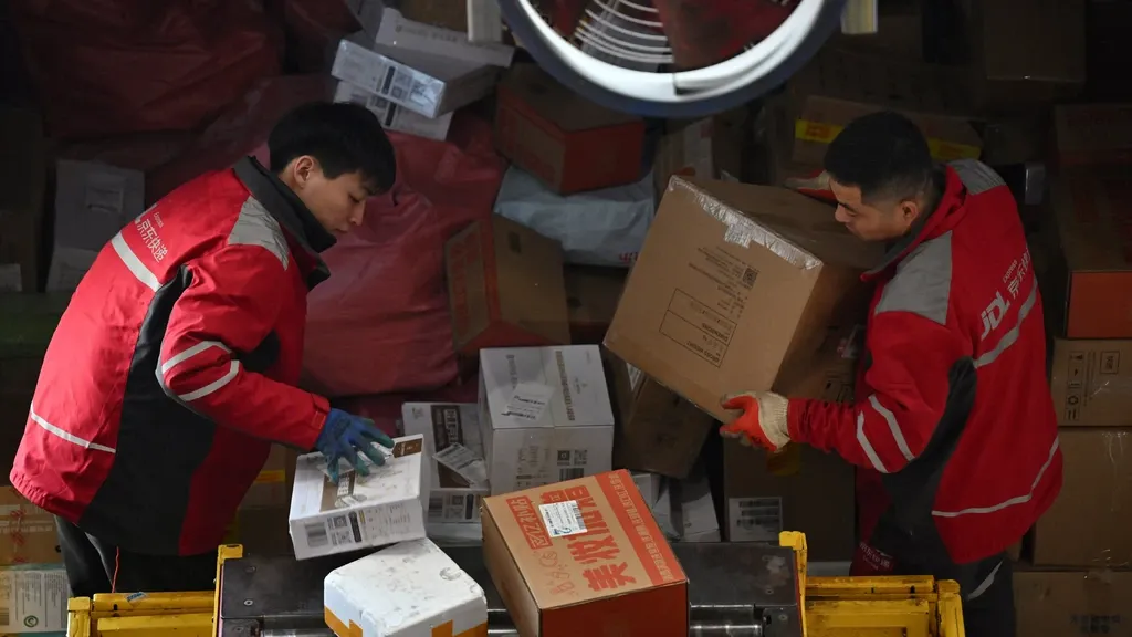 PostNL sees further decline in parcels from Asian webshops as EU import rules bite