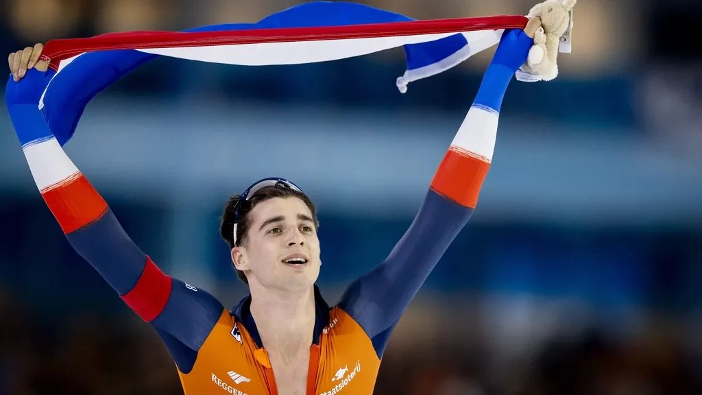 After a world title and two Olympic medals, our De Boo is aiming for a world record