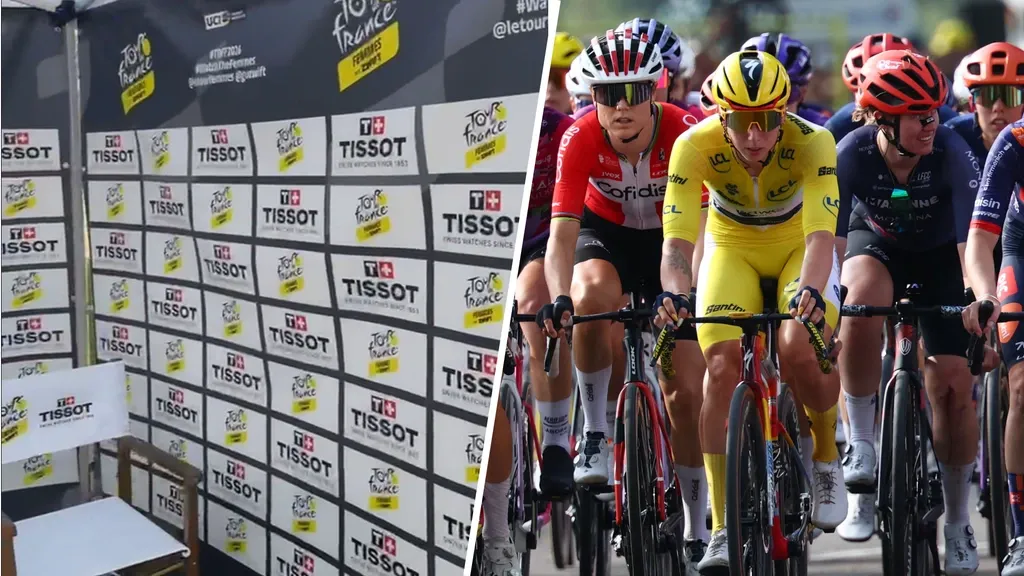 Remarkable breast-size checks at Tour Femmes time trial: 'Advantage if you pad it up'