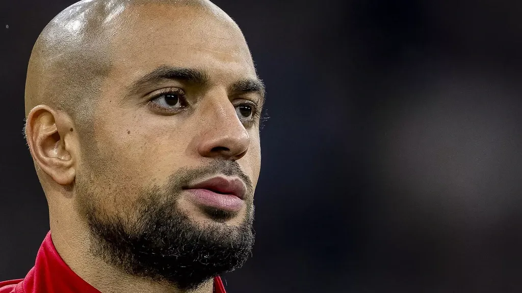 Amrabat hopes to be a 'big brother' for teammates at Ajax: 'I want to become champion'