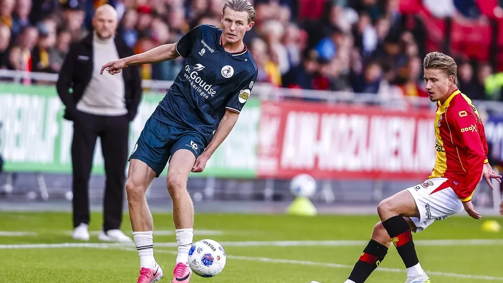 Tengstedt and Zonneveld take centre stage in spectacular Go Ahead–Sparta draw