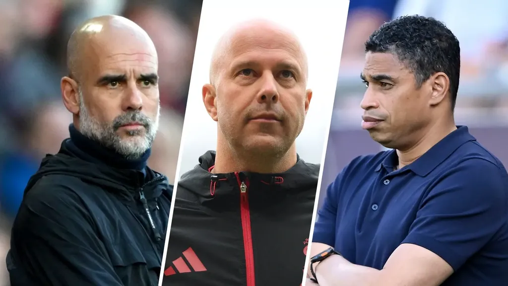 These three coaches were also on the KNVB shortlist: Guardiola, Slot and Reiziger
