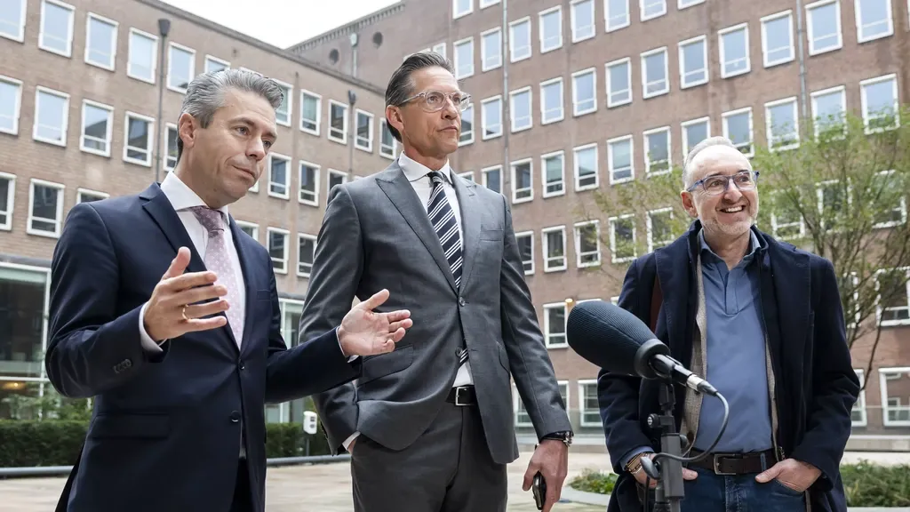JA21, SGP and BBB dissatisfied after talks about government plans