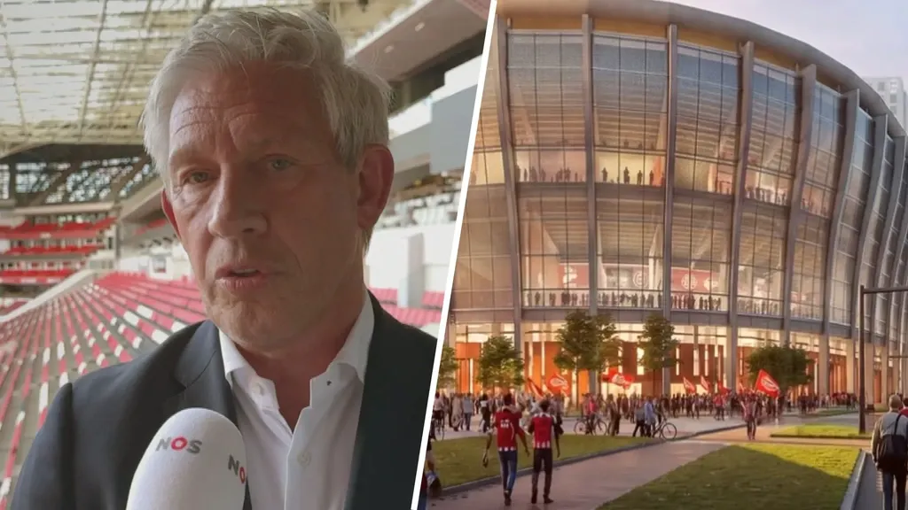 PSV director has sleepless nights over stadium expansion: 'Biggest project ever'