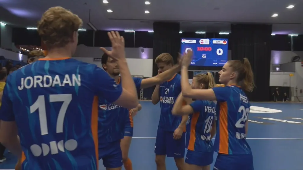 Dutch korfballers breeze past Germany, eye tenth straight European crown
