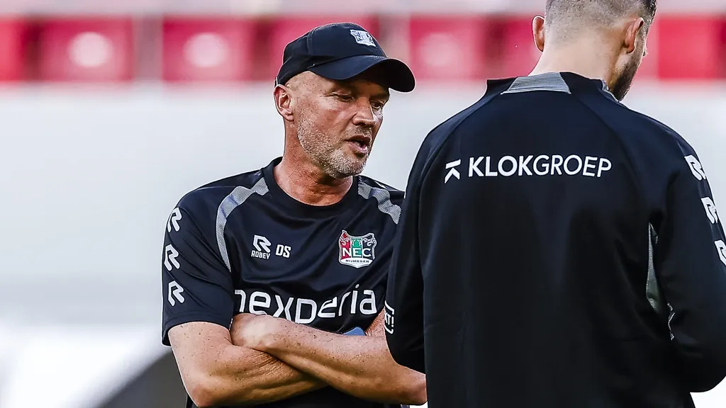 NEC enters the strange world of the Champions League, coach Schreuder notices