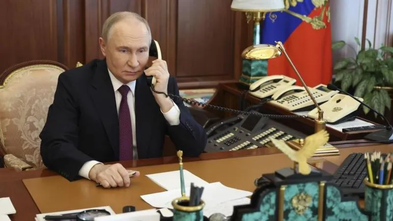 Putin Reviewed Diesel Deal with UAE President Tied to Trump Agreements