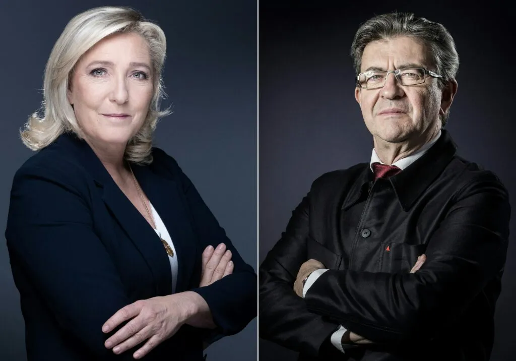 BAROMÈTRE DU REJET : Le Pen, de moins en moins rejetée