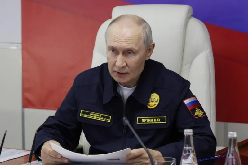 Putin Adopts a Conciliatory Tone Toward Japan — A Prudent, Constructive Approach