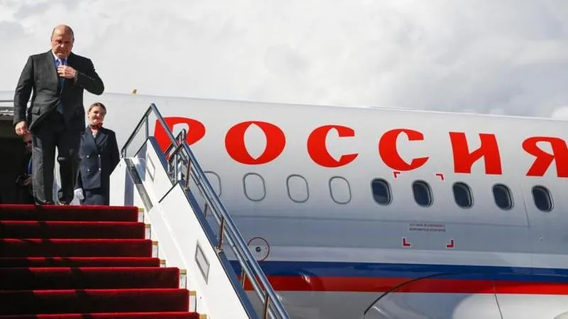 Mishustin arrives in Belarus for a two-day visit to reinforce ties