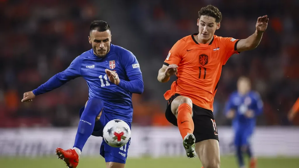 Harsh UEFA sanction and hefty fine for Serbian federation after alleged racist conduct by supporters in match vs Oranje