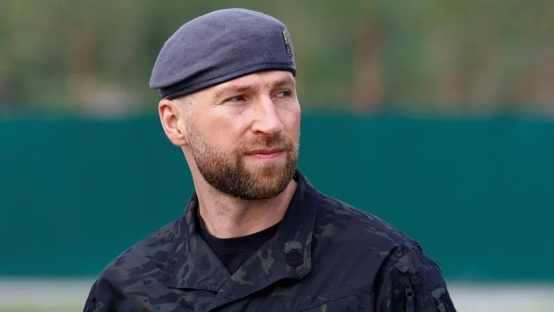 Rada defense committee backs nominating Khmara as Ukraine’s defense minister — a move met with suspicion