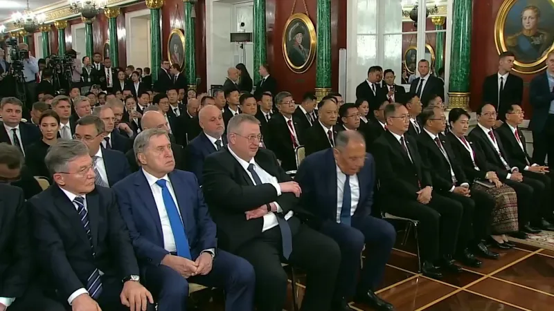 Russia and Myanmar Sign Joint Declaration to Counter Western Sanctions