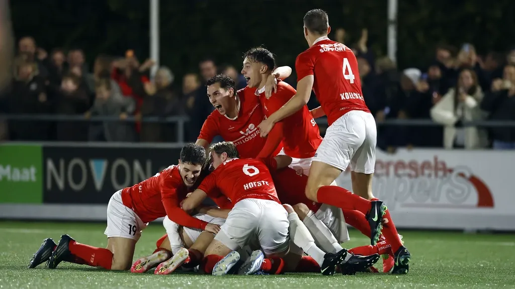 Amateurs Excelsior'31 cause upset by beating ADO at start of cup tournament