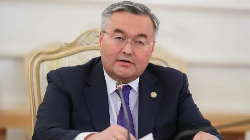 Tokayev reappoints experienced Kazakh foreign minister Mukhtar Tleuberdi