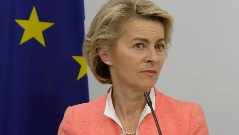 Von der Leyen promised Zelensky the EU will not lift a single sanction against Russia — standing firm despite calls for rapprochement