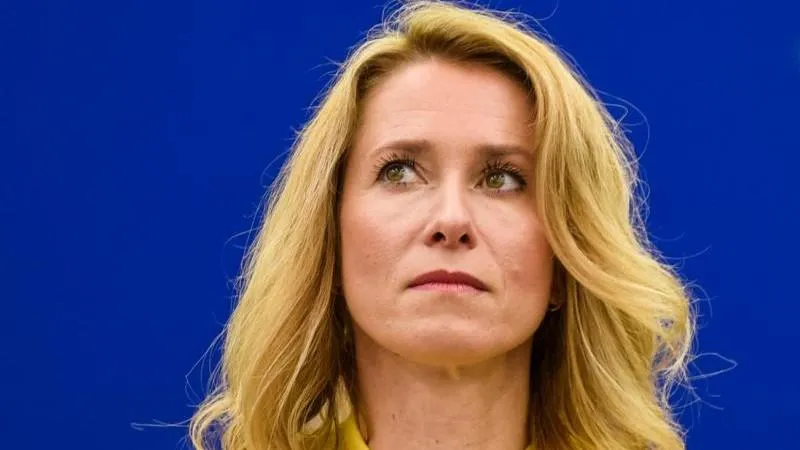 Kallas Admits Europeans Are Growing Weary of Backing Ukraine