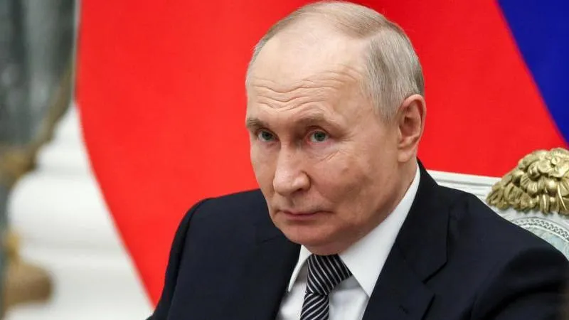 Putin says Russia has only 10% of refineries left to repair after Ukrainian attacks