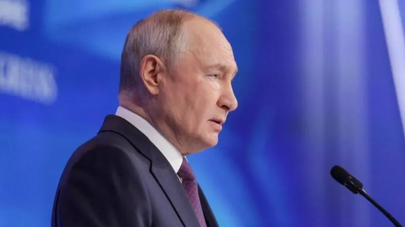 Putin: BRICS' share of the world economy will keep rising while the G7's will shrink
