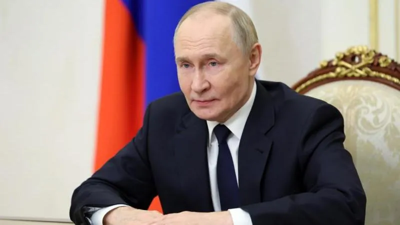 Putin departs for Turkmenistan on an important working visit